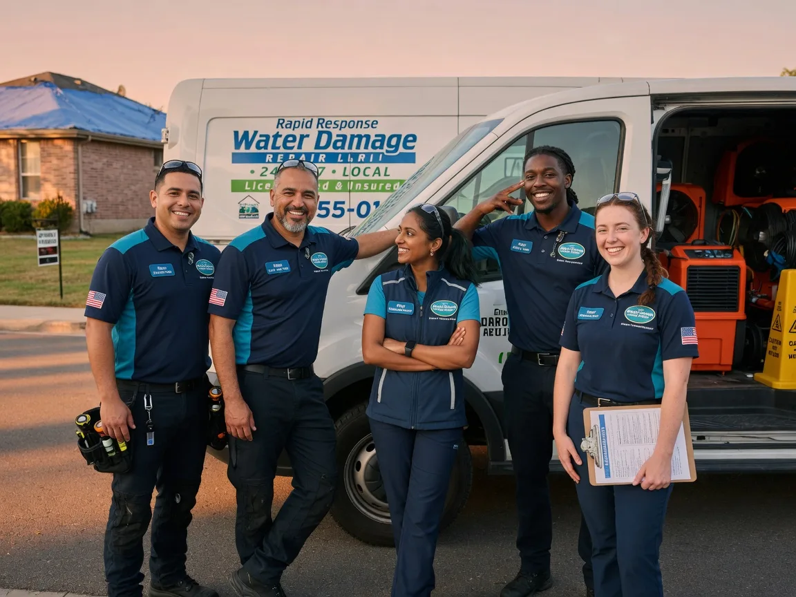 Water Damage Restoration company in Nebo, WV